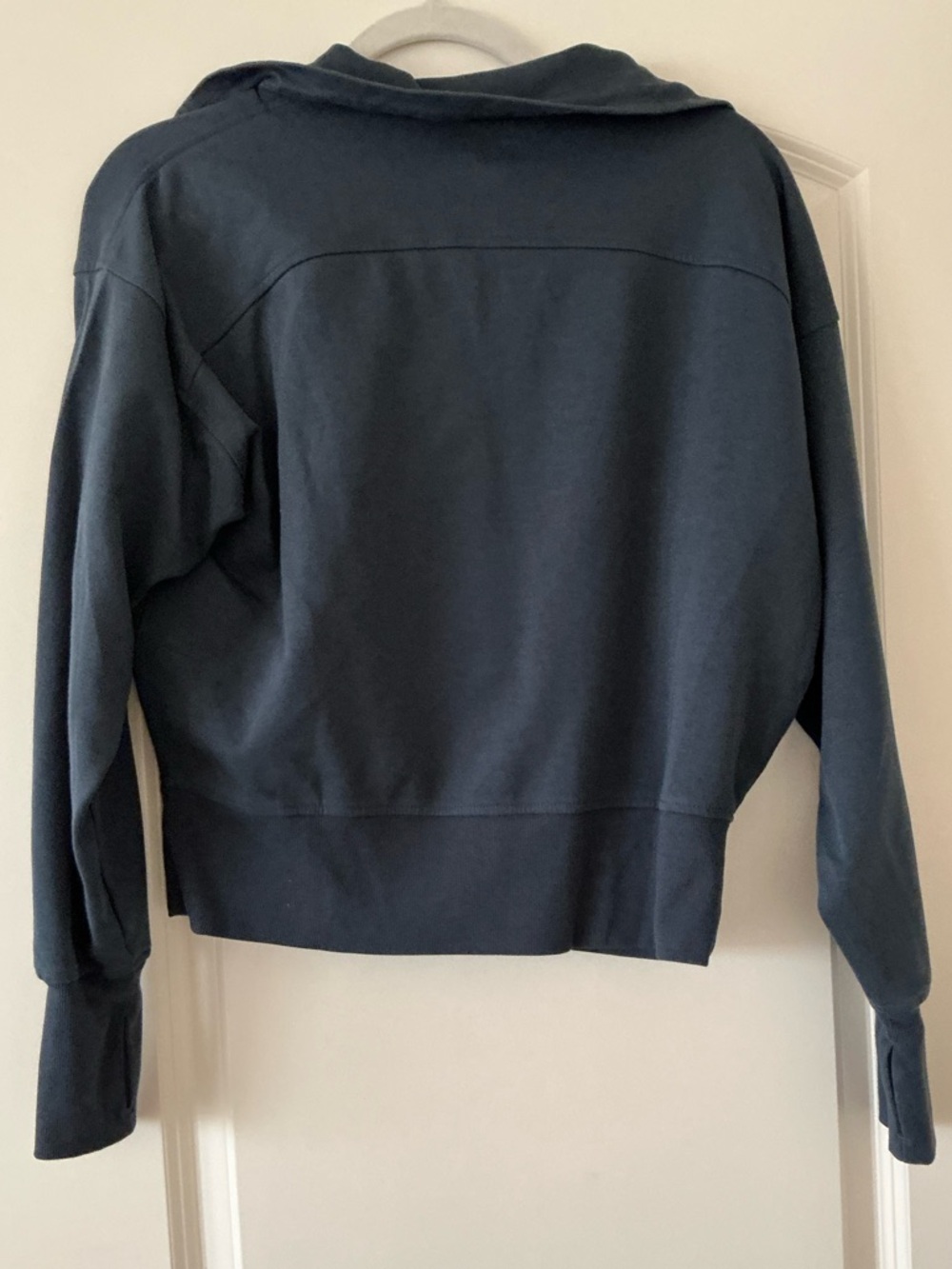 Old Navy Active Dynamic Fleece 1/4 Zip Sweatshirt - Picture 4 of 6